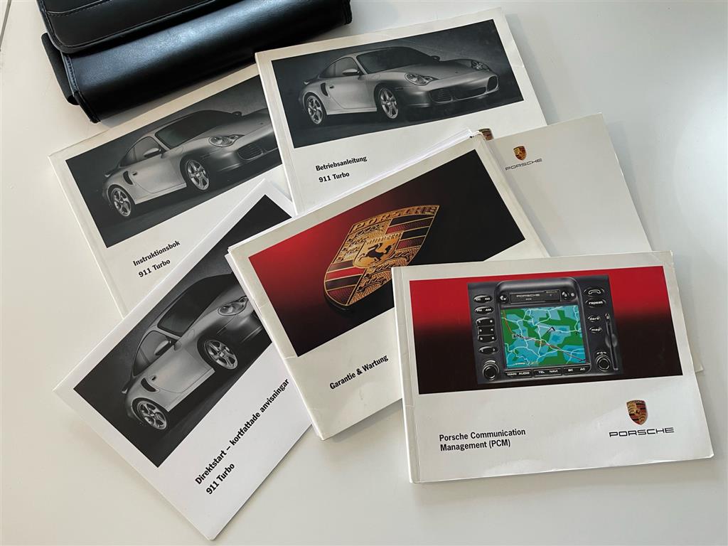 Porsche 911 Turbo 3,6 B Turbo 4x4 420HK 2d 6g - Image 63