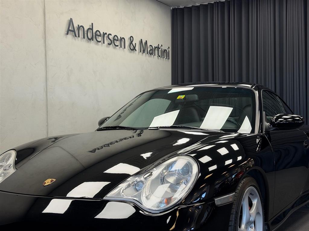 Porsche 911 Turbo 3,6 B Turbo 4x4 420HK 2d 6g - Image 2