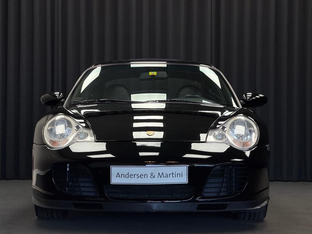 Porsche 911 Turbo 3,6 B Turbo 4x4 420HK 2d 6g - Image 20