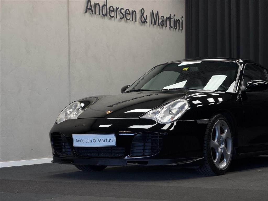 Porsche 911 Turbo 3,6 B Turbo 4x4 420HK 2d 6g - Image 22
