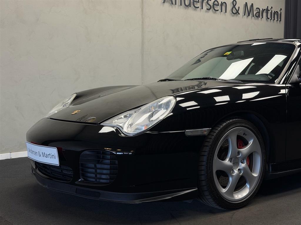Porsche 911 Turbo 3,6 B Turbo 4x4 420HK 2d 6g - Image 24