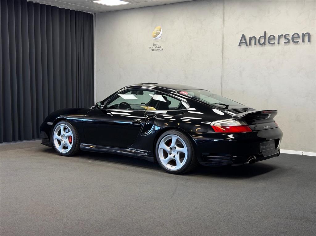 Porsche 911 Turbo 3,6 B Turbo 4x4 420HK 2d 6g - Image 4