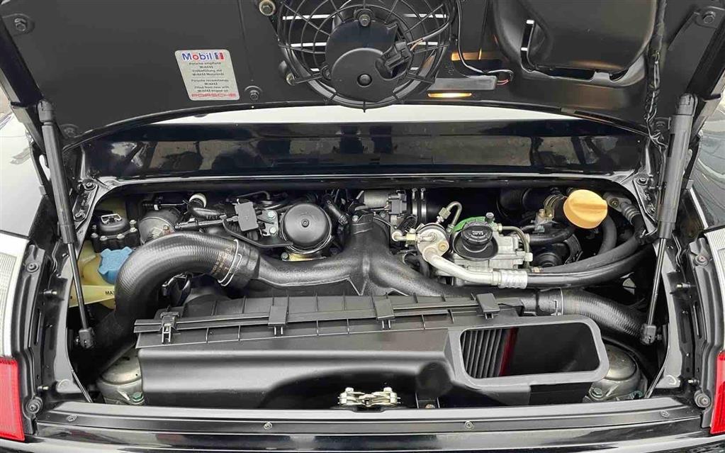 Porsche 911 Turbo 3,6 B Turbo 4x4 420HK 2d 6g - Image 50