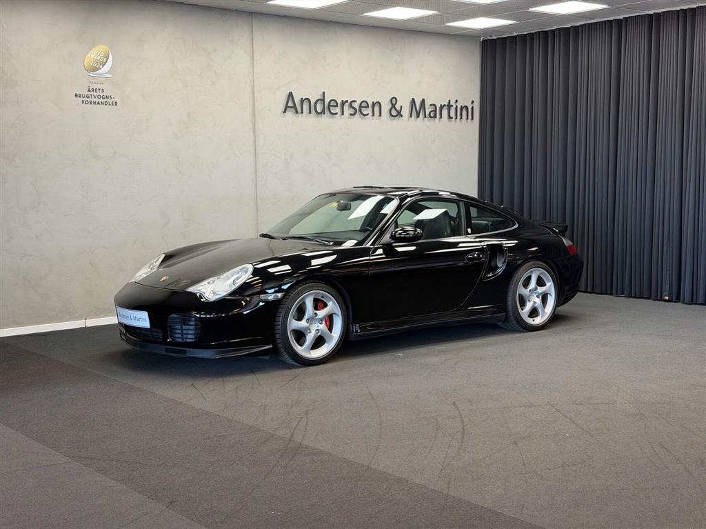 Porsche 911 Turbo 3,6 B Turbo 4x4 420HK 2d 6g
