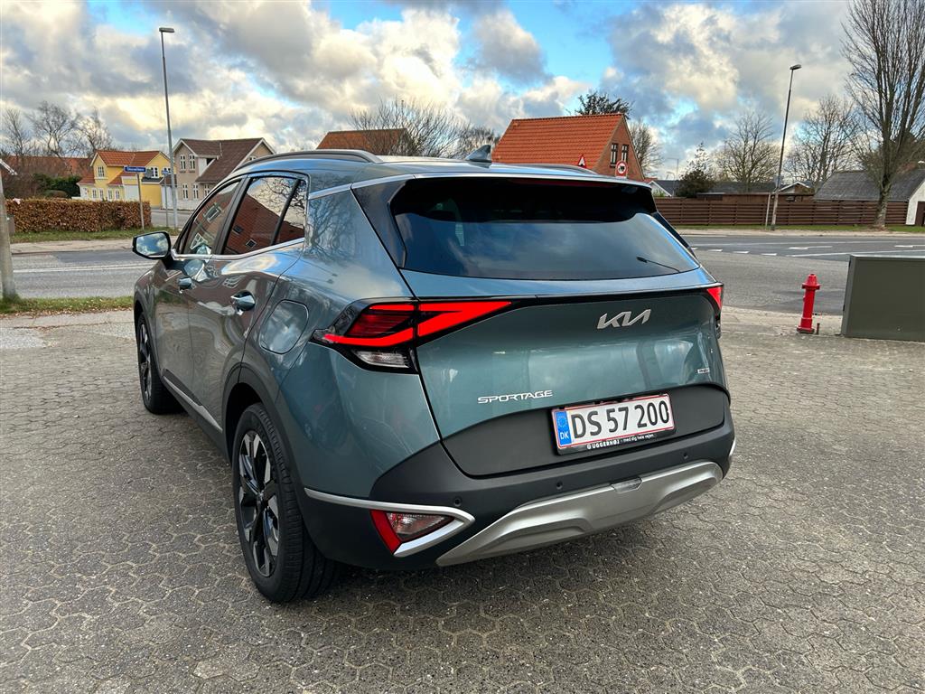 Kia Sportage 1,6 T-GDI Plugin-hybrid Prestige 4WD DCT 265HK 5d 6g Aut. - Image 4