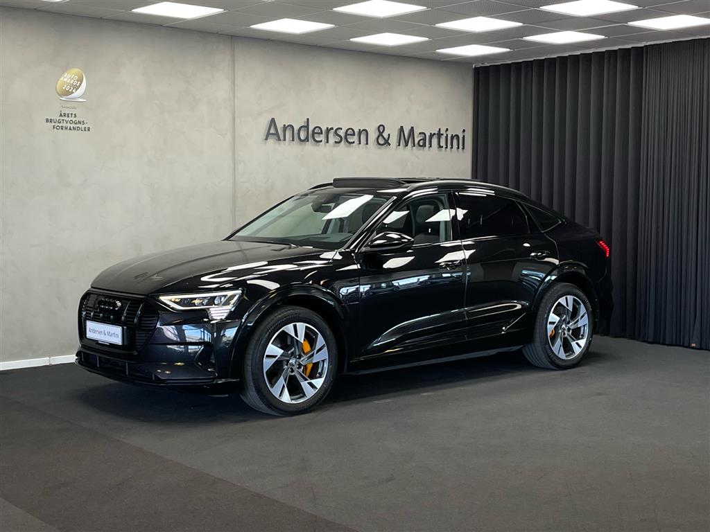 Audi E-tron Sportback 55 Prestige Quattro 408HK 5d Aut.