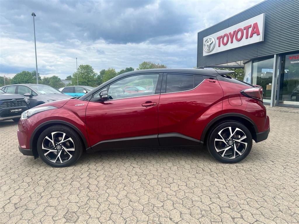 Toyota C-HR 1,8 Hybrid C-LUB Business LED Bi-tone Multidrive S 122HK 5d Aut. - Image 2