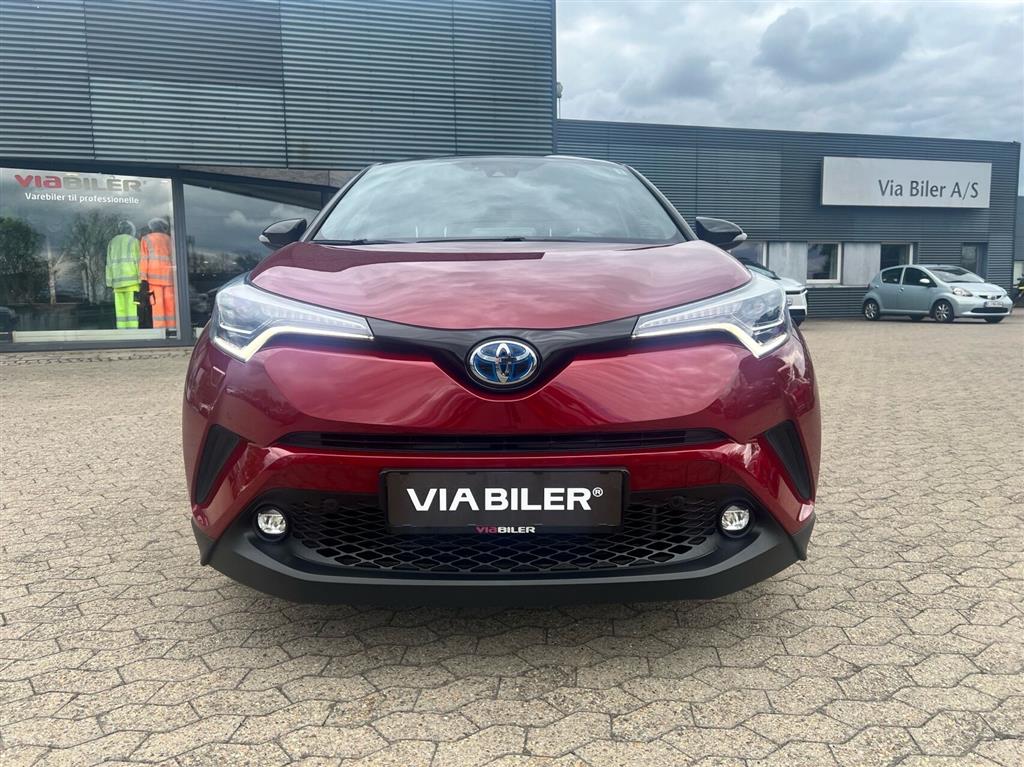 Toyota C-HR 1,8 Hybrid C-LUB Business LED Bi-tone Multidrive S 122HK 5d Aut. - Image 13