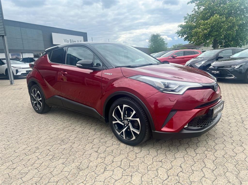 Toyota C-HR 1,8 Hybrid C-LUB Business LED Bi-tone Multidrive S 122HK 5d Aut. - Image 5