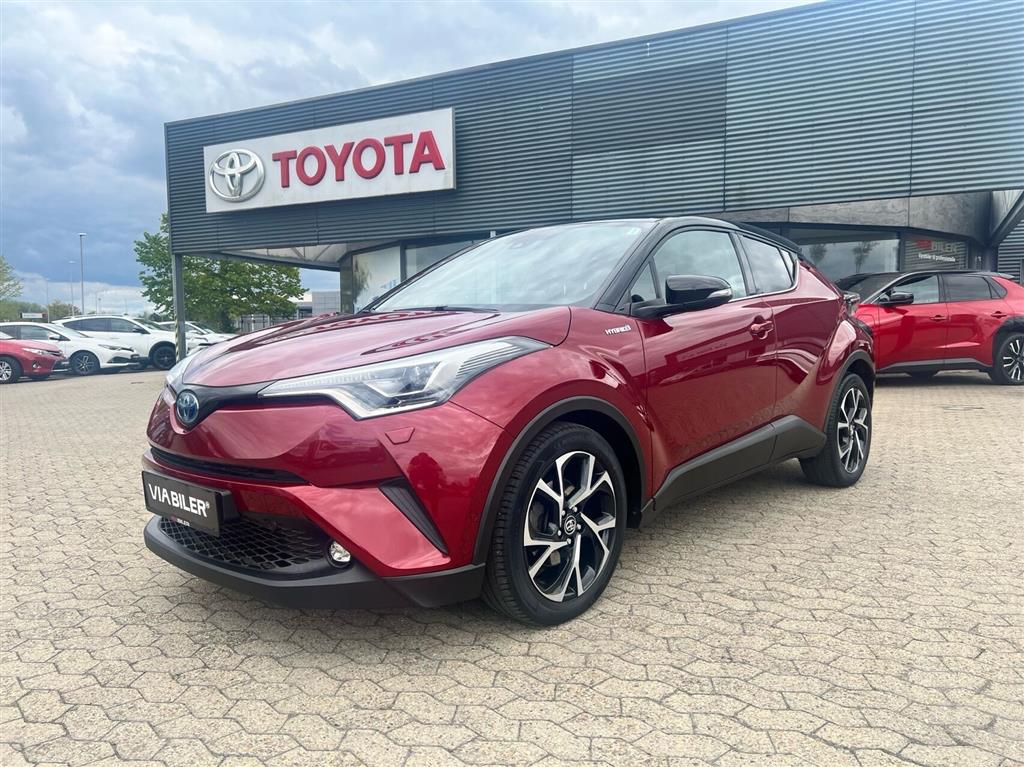 Toyota C-HR 1,8 Hybrid C-LUB Business LED Bi-tone Multidrive S 122HK 5d Aut.