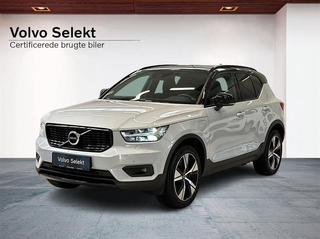 Volvo XC40 1,5 T5 Twin Engine Plugin-hybrid R-design 262HK 5d 7g Aut.