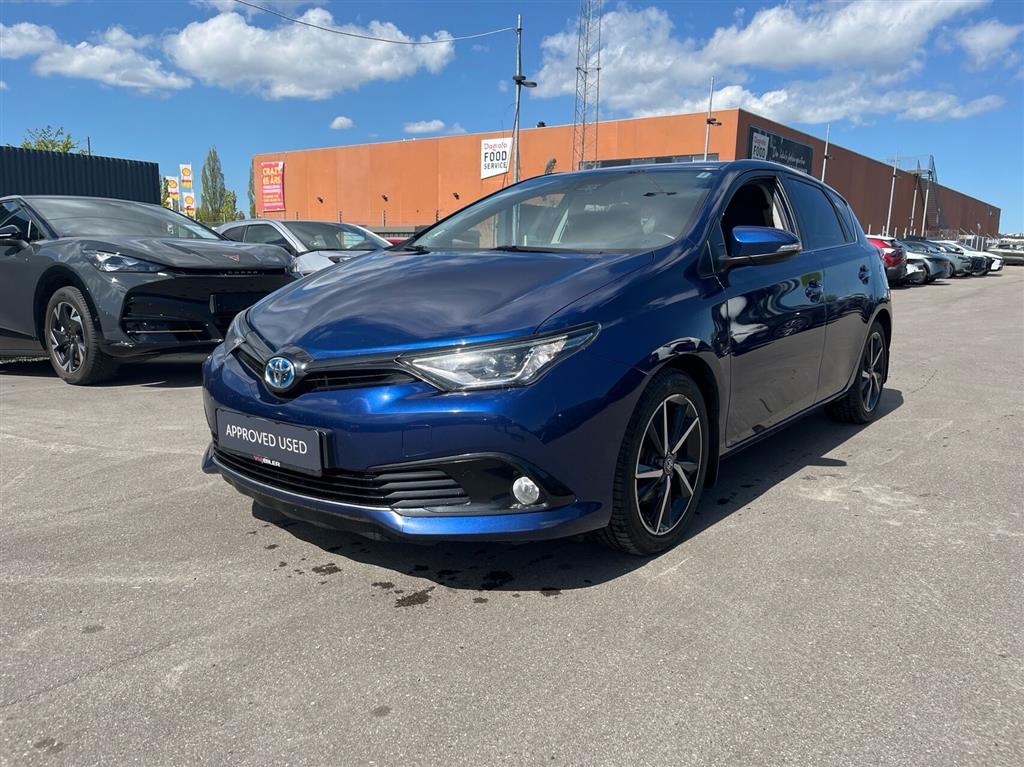 Toyota Auris 1,8 Hybrid H2 Selected 136HK 5d Aut.