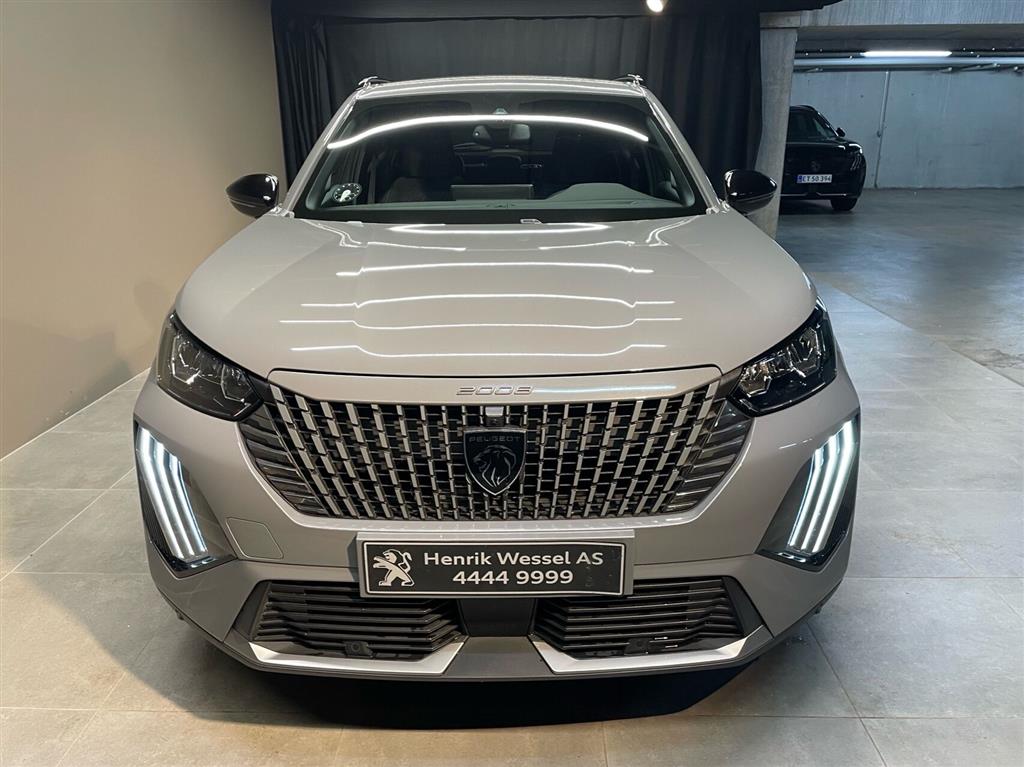 Peugeot 2008 1,2 PureTech Allure 100HK 5d 6g - Image 7