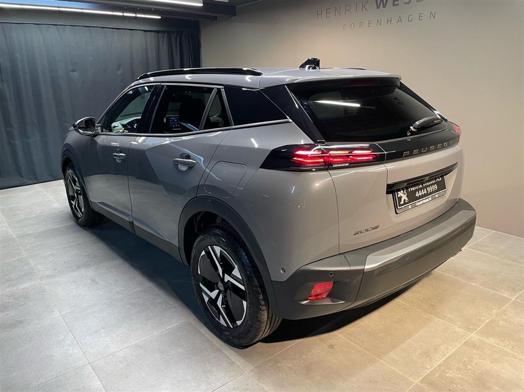 Peugeot 2008 1,2 PureTech Allure 100HK 5d 6g - Image 3