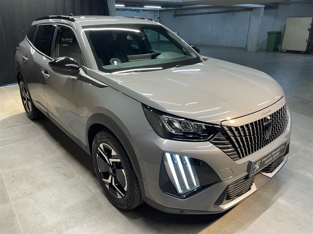 Peugeot 2008 1,2 PureTech Allure 100HK 5d 6g - Image 5