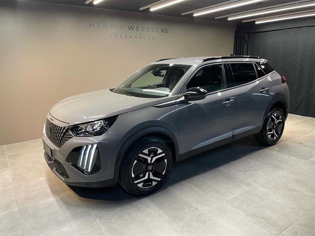 Peugeot 2008 1,2 PureTech Allure 100HK 5d 6g