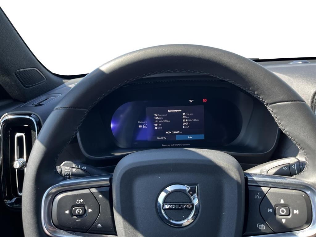 Volvo XC40 Recharge Twin Plus AWD 408HK 5d Aut. - Image 12