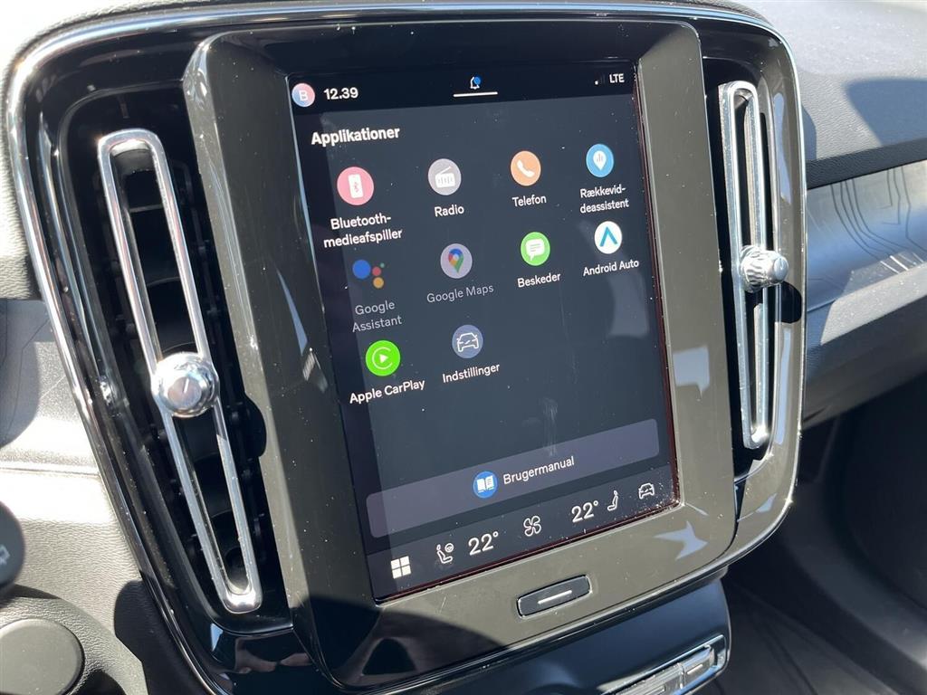 Volvo XC40 Recharge Twin Plus AWD 408HK 5d Aut. - Image 18