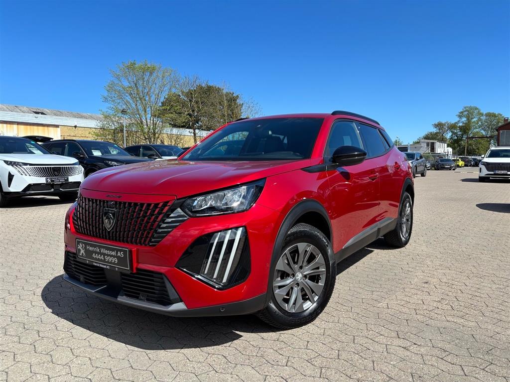 Peugeot 2008 1,2 PureTech Allure EAT8 130HK 5d 8g Aut.