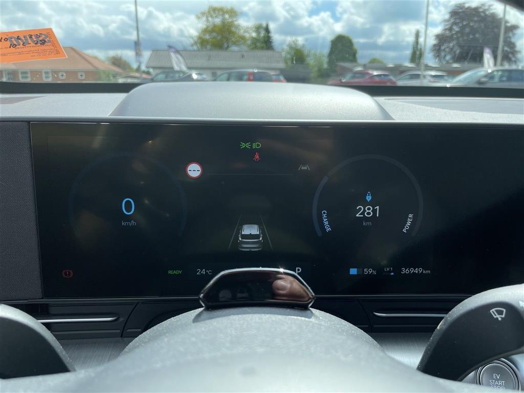 Hyundai Kona Electric 65,4 kWh Ultimate Long Range 217HK 5d Aut. - Image 10