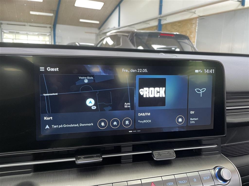 Hyundai Kona Electric 65,4 kWh Ultimate Long Range 217HK 5d Aut. - Image 13