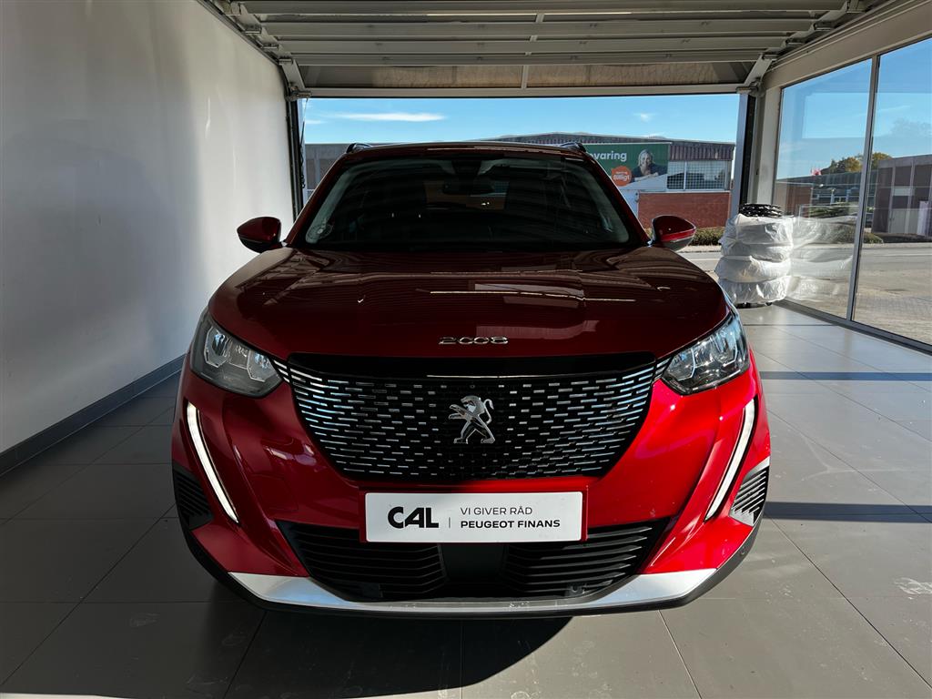 Peugeot 2008 1,2 PureTech Allure Pack EAT8 130HK 5d 8g Aut. - Image 2