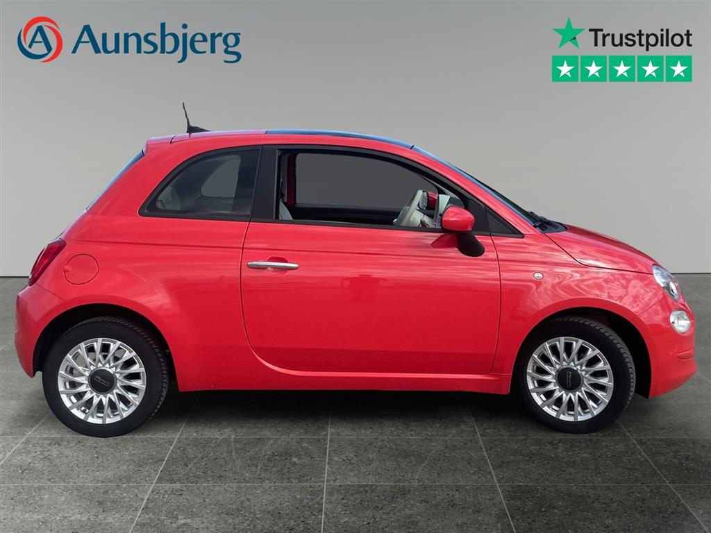 Fiat 500 1,0 Mild hybrid Lounge Plus 70HK 3d 6g - Image 6