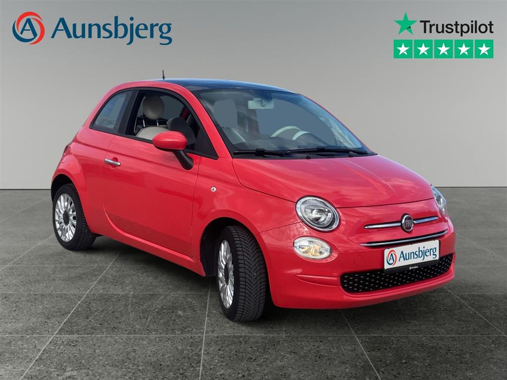 Fiat 500 1,0 Mild hybrid Lounge Plus 70HK 3d 6g - Image 7