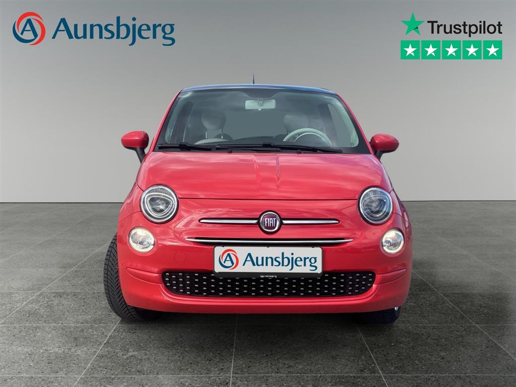 Fiat 500 1,0 Mild hybrid Lounge Plus 70HK 3d 6g - Image 8