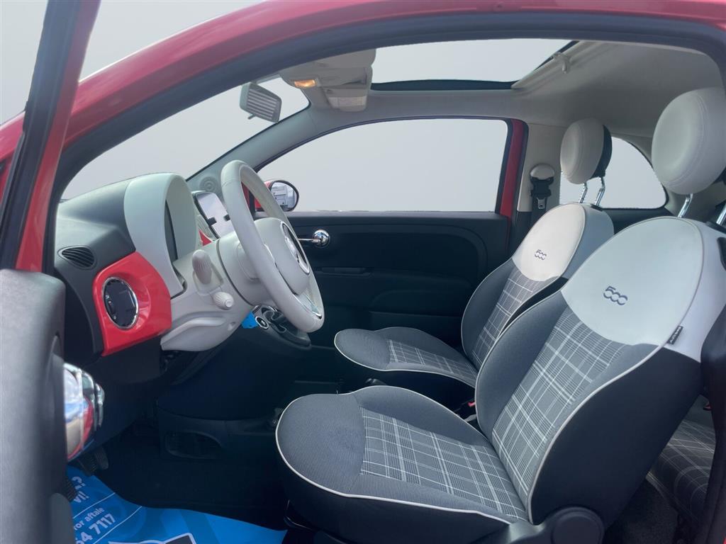 Fiat 500 1,0 Mild hybrid Lounge Plus 70HK 3d 6g - Image 10