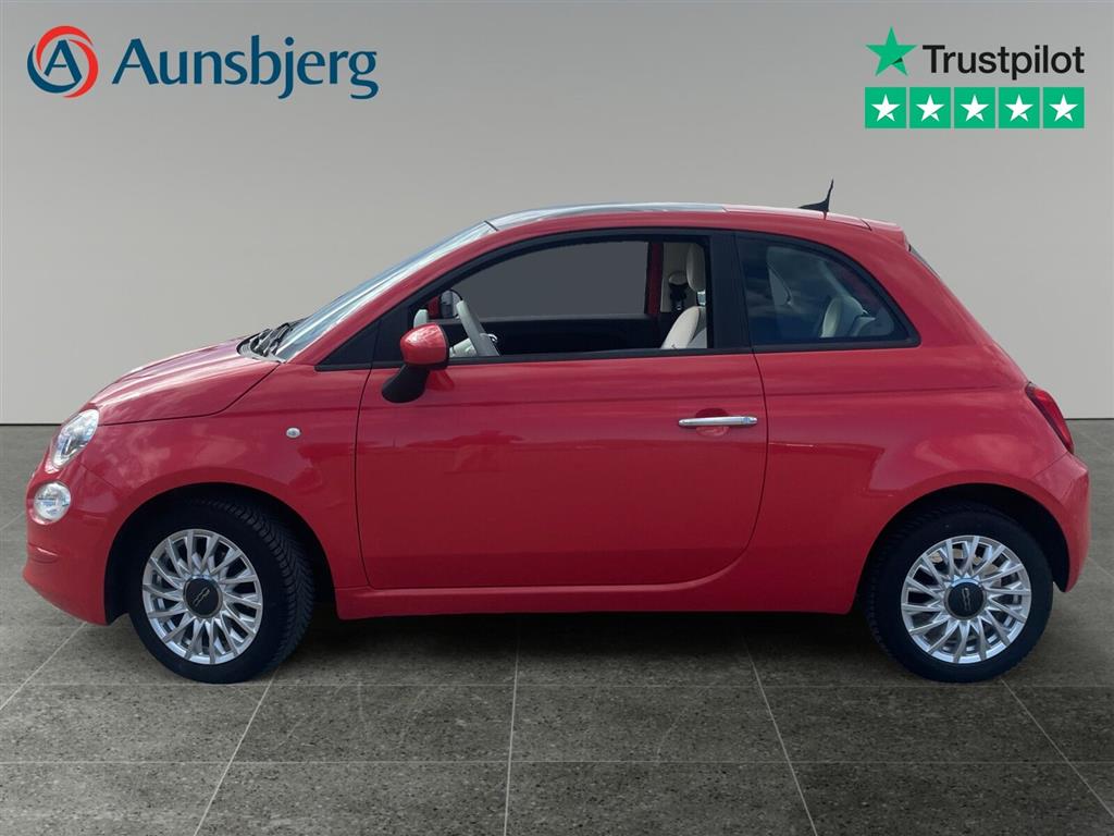 Fiat 500 1,0 Mild hybrid Lounge Plus 70HK 3d 6g - Image 2