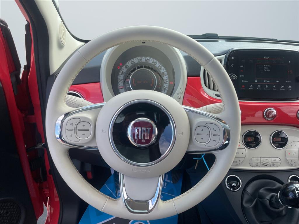 Fiat 500 1,0 Mild hybrid Lounge Plus 70HK 3d 6g - Image 13