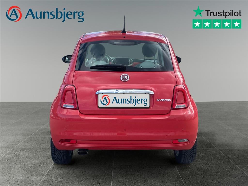 Fiat 500 1,0 Mild hybrid Lounge Plus 70HK 3d 6g - Image 4