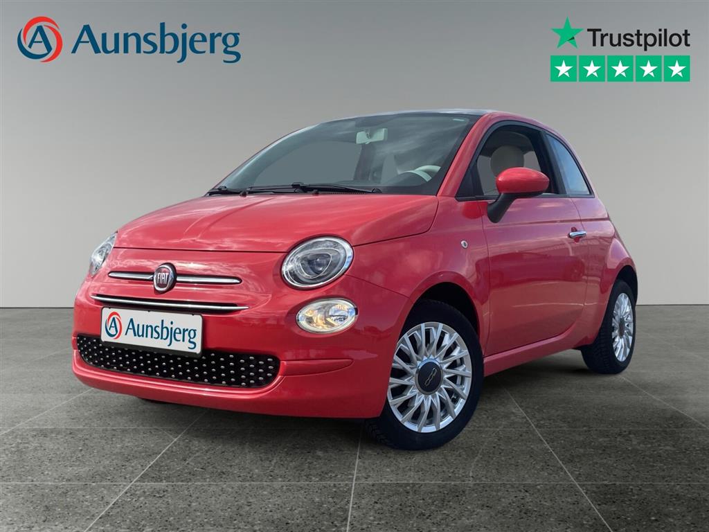 Fiat 500 1,0 Mild hybrid Lounge Plus 70HK 3d 6g