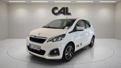 Peugeot 108 1,0 e-Vti Allure+ 72HK 5d