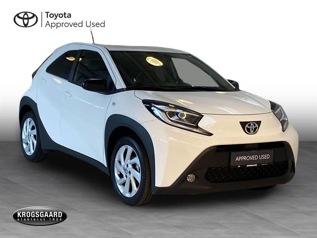 Toyota Aygo X 1.0 benzin (72 hk) Active - Image 9