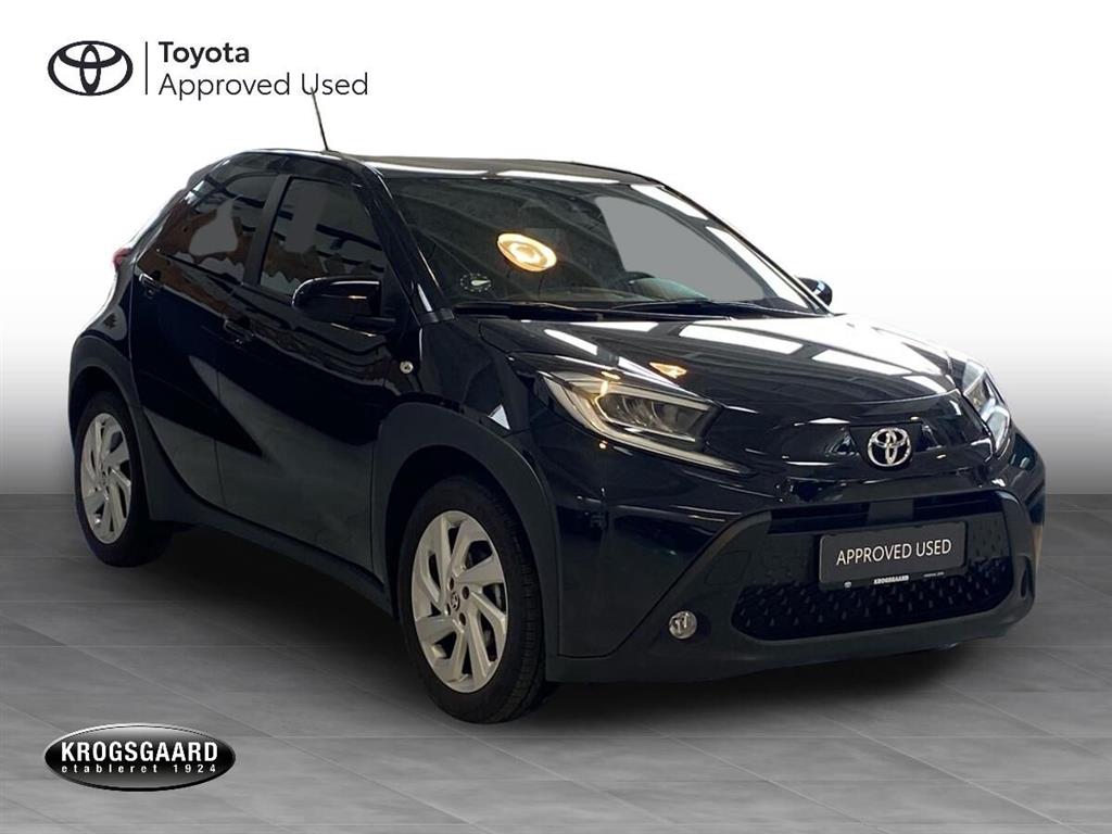 Toyota Aygo X 1,0 VVT-I Active 72HK 5d Aut. - Image 9