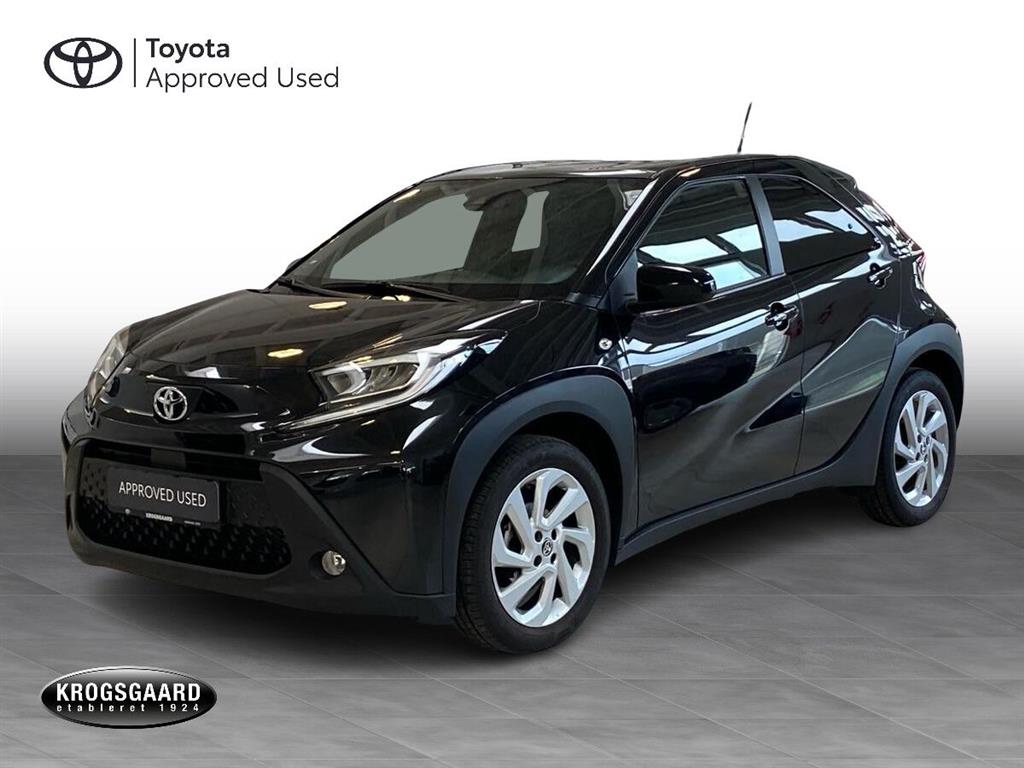 Toyota Aygo X 1,0 VVT-I Active 72HK 5d Aut.