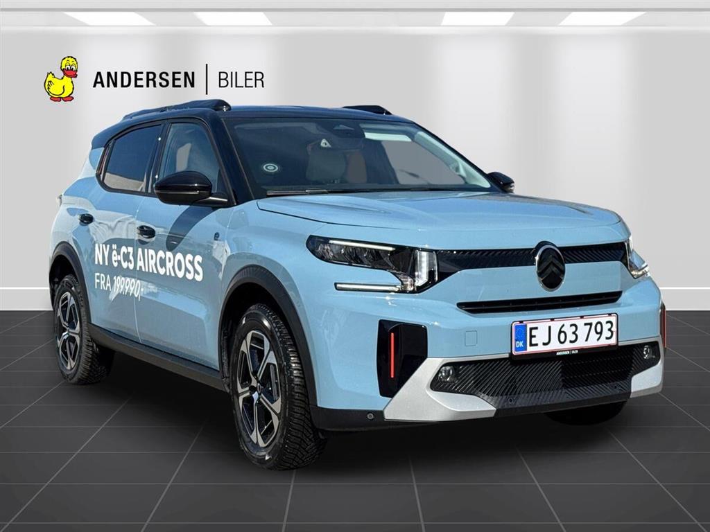 Citroën e-C3 Aircross EL VTR Sport 113HK 5d Aut. - Image 3