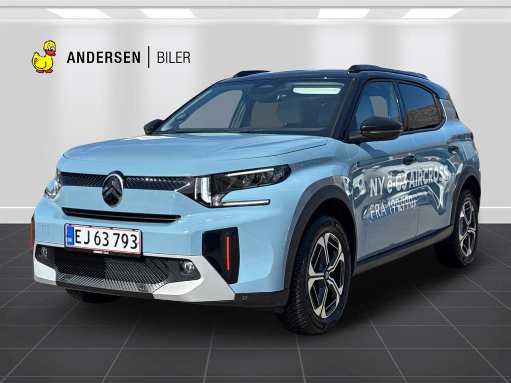 Citroën e-C3 Aircross EL VTR Sport 113HK 5d Aut.