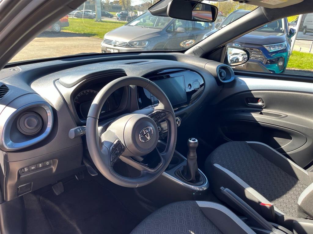 Toyota Aygo X 1,0 VVT-I Pulse 72HK 5d - Image 7