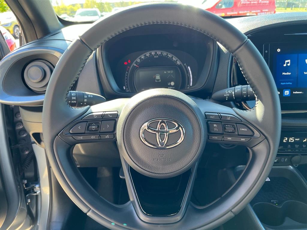 Toyota Aygo X 1,0 VVT-I Pulse 72HK 5d - Image 14