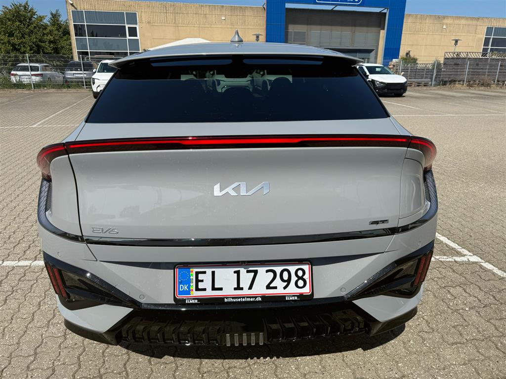 Kia EV6 EL Long Range Performance GT AWD 650HK 5d Aut. - Image 4