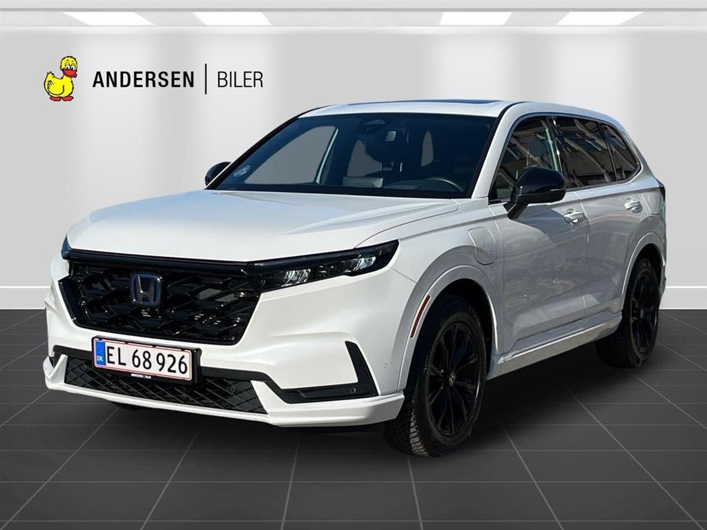 Honda CR-V 2,0 i-MMD Plugin-hybrid Advance Tech E-CVT 184HK 5d Trinl. Gear
