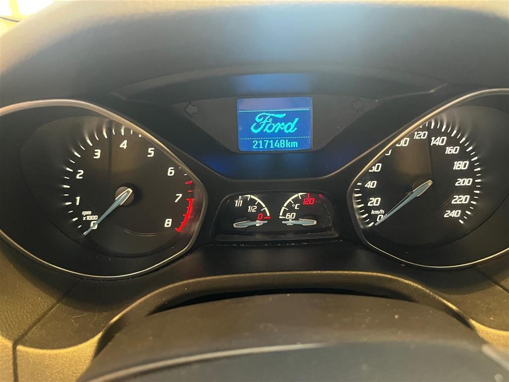 Ford Focus 1,0 EcoBoost Edition 125HK Stc 6g - Image 9