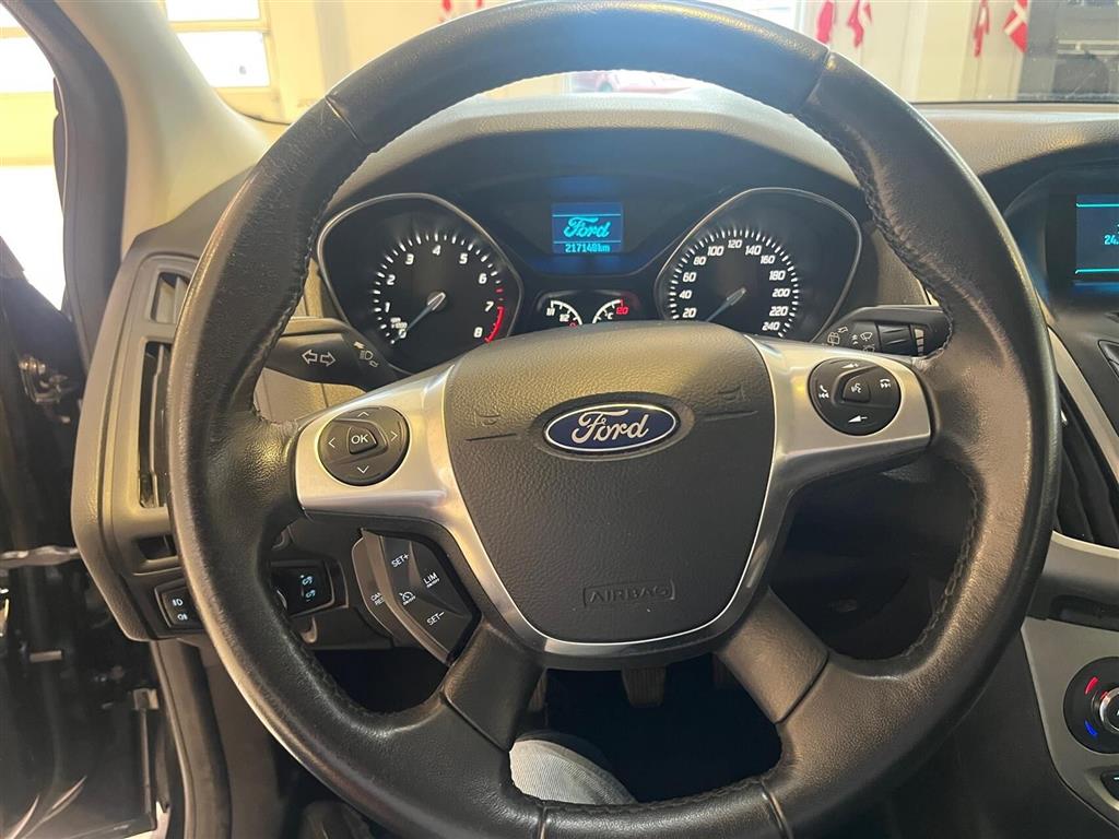 Ford Focus 1,0 EcoBoost Edition 125HK Stc 6g - Image 10