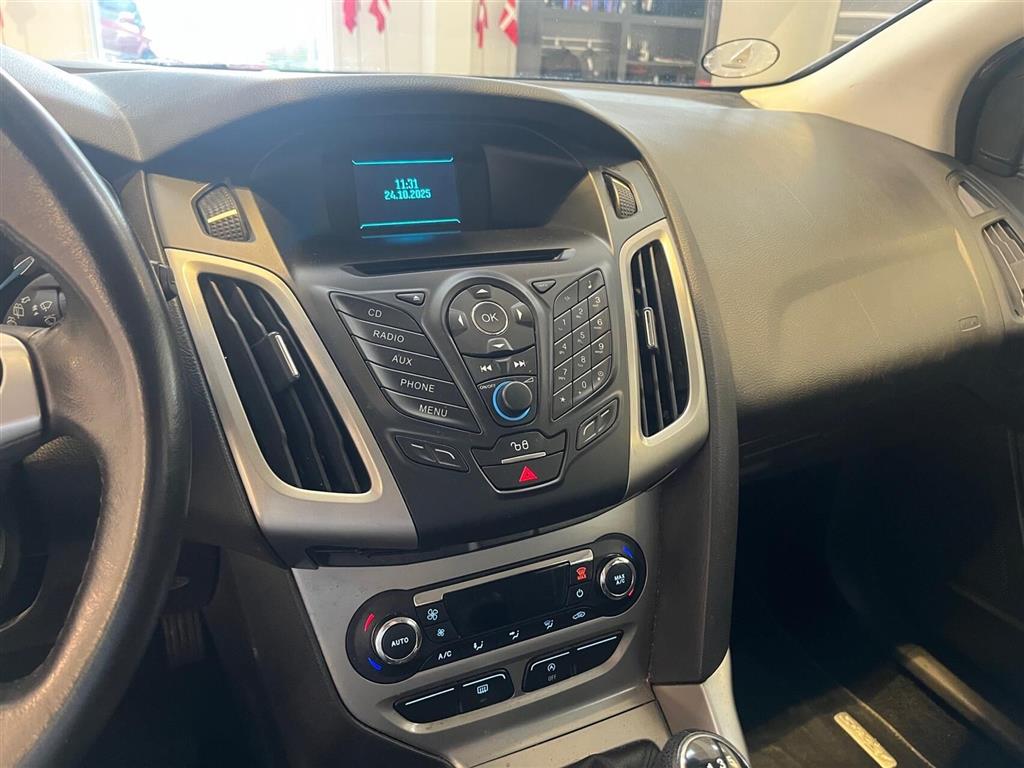 Ford Focus 1,0 EcoBoost Edition 125HK Stc 6g - Image 11