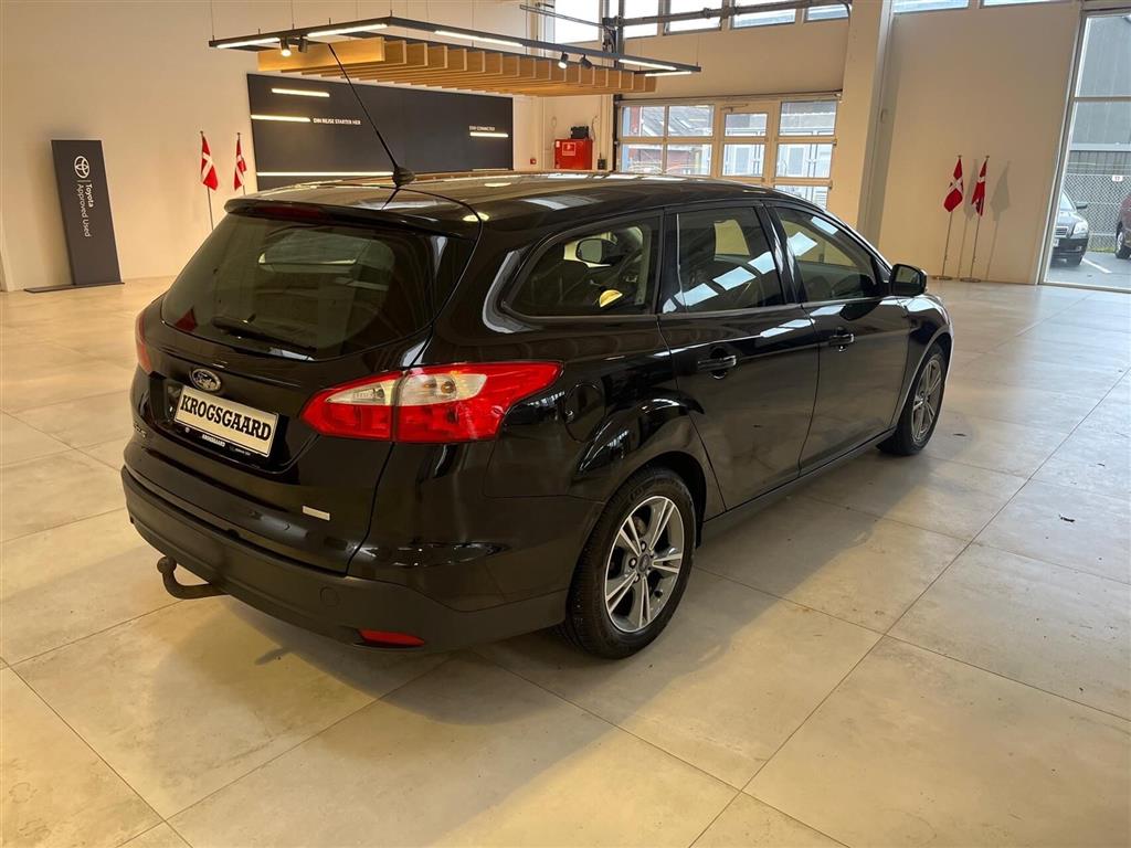Ford Focus 1,0 EcoBoost Edition 125HK Stc 6g - Image 3