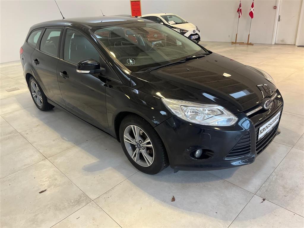 Ford Focus 1,0 EcoBoost Edition 125HK Stc 6g - Image 4