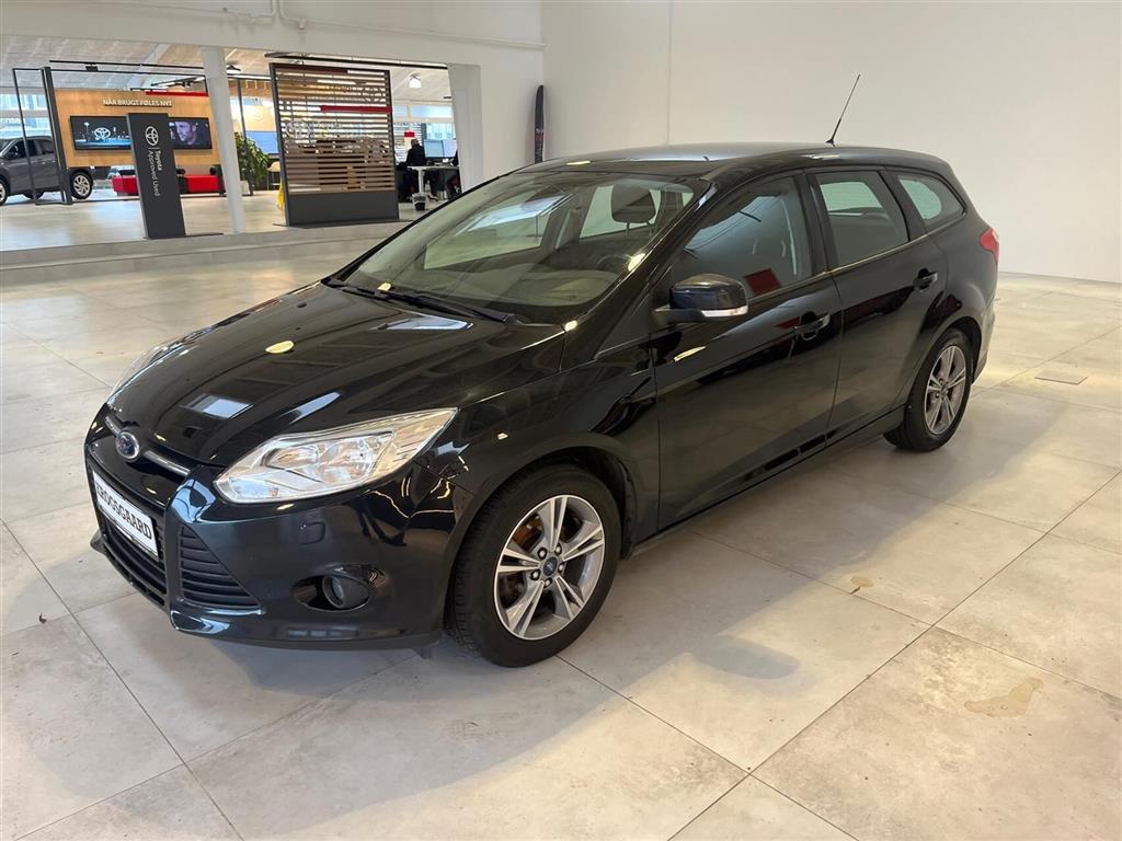 Ford Focus 1,0 EcoBoost Edition 125HK Stc 6g